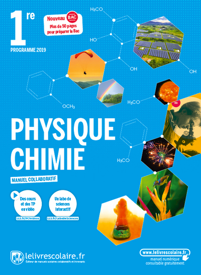 Image de Physique Chimie 1re - Enseignement de spécialité, édition 2019