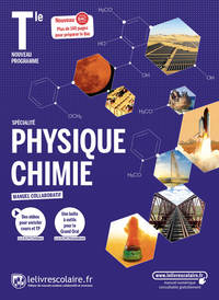 Picture of Physique Chimie Terminale, Enseignement de spécialité, édition 2020