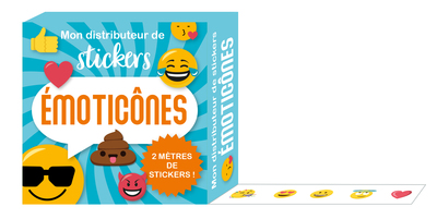 Image de Mon distributeur de stickers Emoticônes