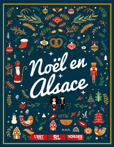 Image de Noël en Alsace