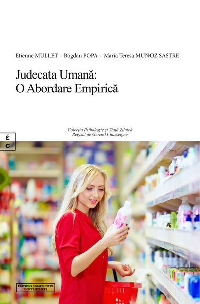 Image de JUDECATA UMAN? : O ABORDARE EMPIRIC?