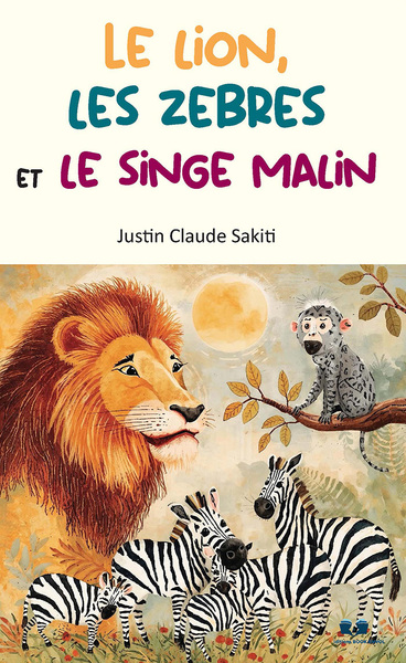 Image de Le lion, les zèbres et le singe malin