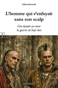 Image de L'HOMME QUI S'ENFUYAIT SANS SON SCALP : UNE EPOPEE AU CA UR LA GUERRE DE SEPT ANS