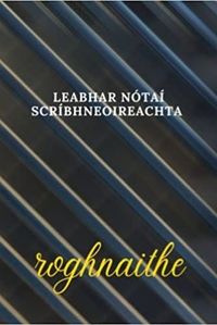 Image de Leabhar nótaí scríbhneoireachta roghnaithe