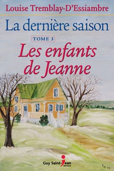 Picture of LA DERNIERE SAISON T 03 LES ENFANTS DE JEANNE