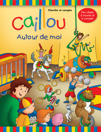 Image de Caillou Cherche et trouve