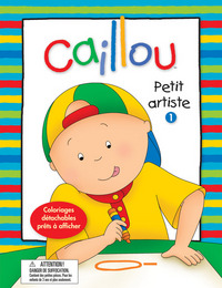 Image de Caillou Petit artiste 1