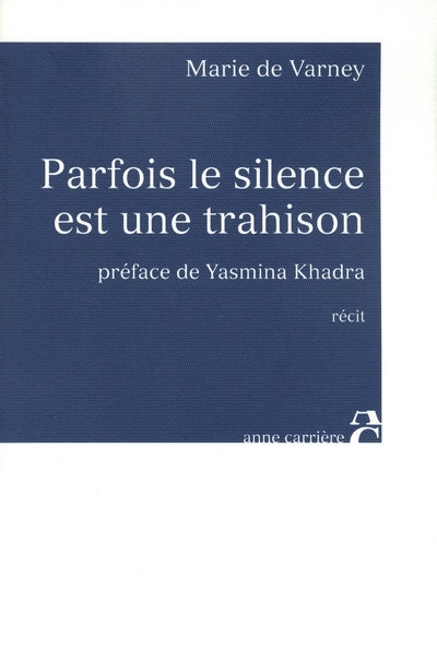Image de Parfois le silence est une trahison