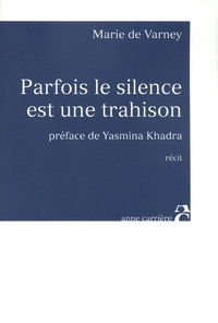 Image de Parfois le silence est une trahison