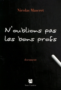 Image de N'oublions pas les bons profs