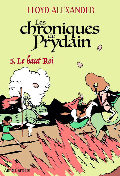 Picture of Les Chroniques de Prydain, tome 5