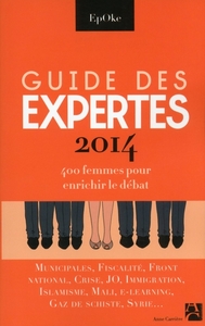 Image de Guide des expertes 2014