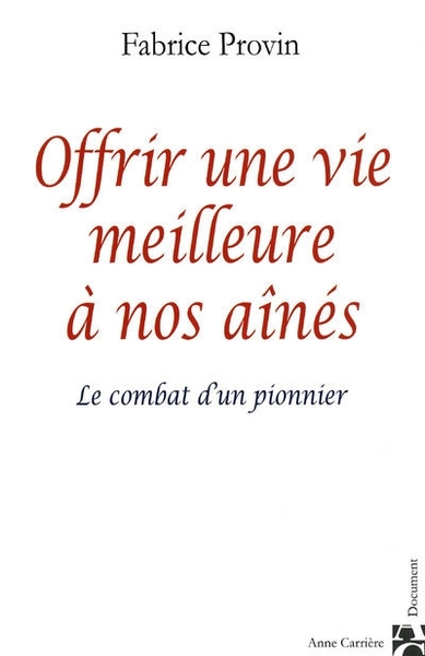 Picture of Offrir une vie meilleure à nos aînés