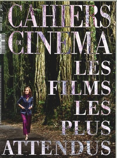 Image de Cahiers du Cinéma N°751 - Les films les plus attendus - janvier 2019