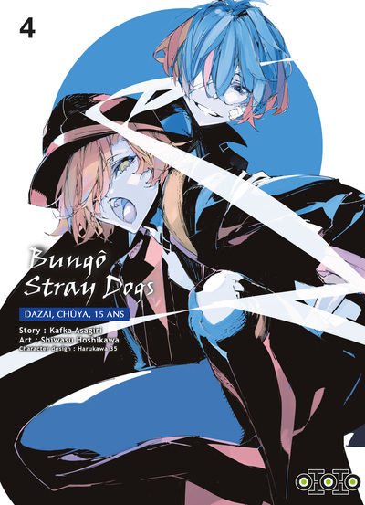 Image de Bungo Stray Dogs Dazai et Chuuya - Tome 04