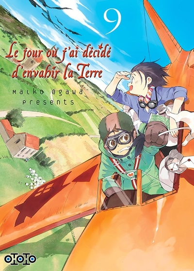 Picture of Le jour où j'ai décidé d'envahir la Terre  - Tome 09