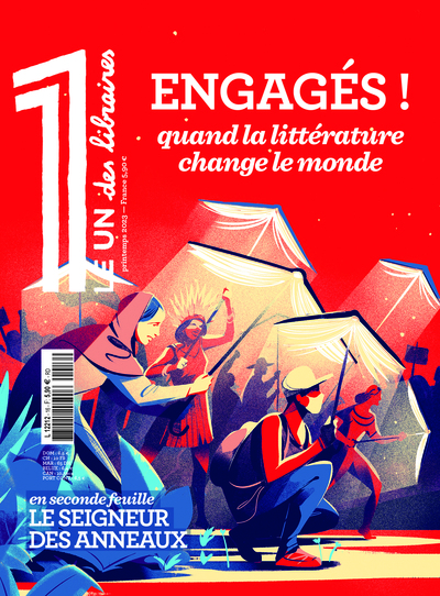 Image de Le 1 des Libraires - ENGAGÉS ! Quand la littérature change le monde