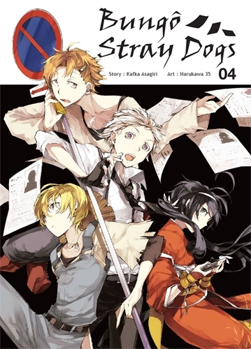 Image de Bungo Stray Dogs - Tome 04