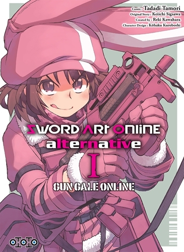 Picture of Sword Art Online Alternative Gun Gale Online - Tome 01