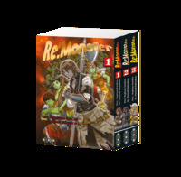 Picture of Pack Or : Re: Monster T01 à T03