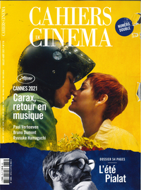 Picture of Cahiers du cinéma n°778 - spécial Cannes - Juillet/Août 2021