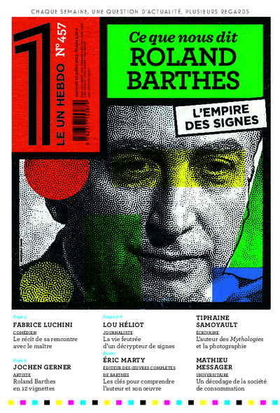 Image de Le 1 Hebdo - Ce que nous dit Roland Barthes