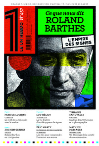 Image de Le 1 Hebdo - Ce que nous dit Roland Barthes