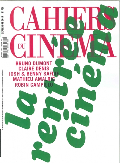 Image de Cahiers Du Cinema N°736 Bruno Dumont  Septembre 2017