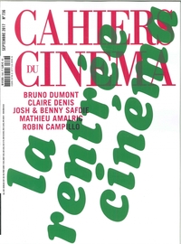 Image de Cahiers Du Cinema N°736 Bruno Dumont  Septembre 2017