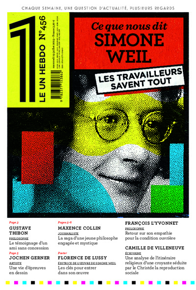 Image de Le 1 Hebdo - Ce que nous dit Simone Weil