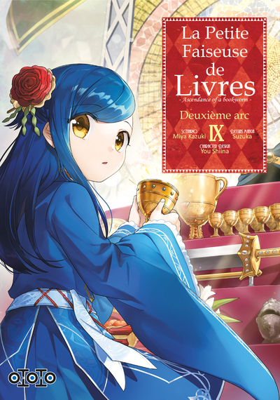 Image de La Petite Faiseuse de livre Saison 2 - Tome 09