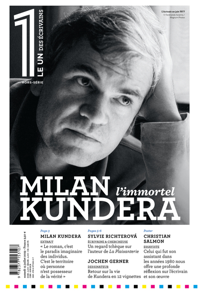 Image de Le 1 Hors-Série - Milan Kundera, l'immortel