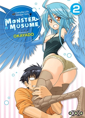 Image de Monster Musume - Tome 02