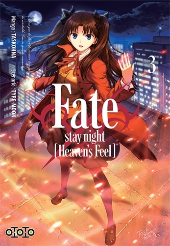 Image de Fate Heaven's feel - Tome 03