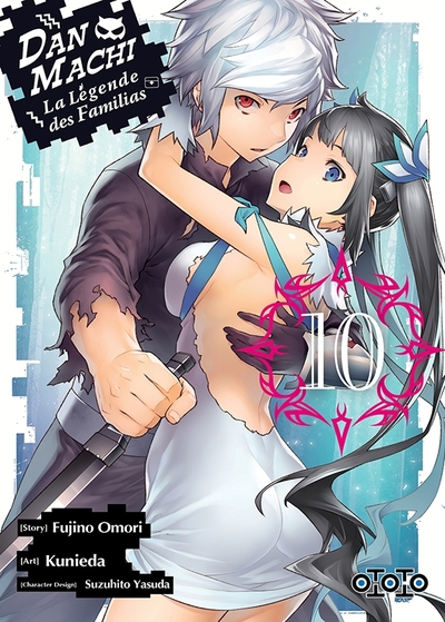 Image de DanMachi, la légende des Familias - Tome 10