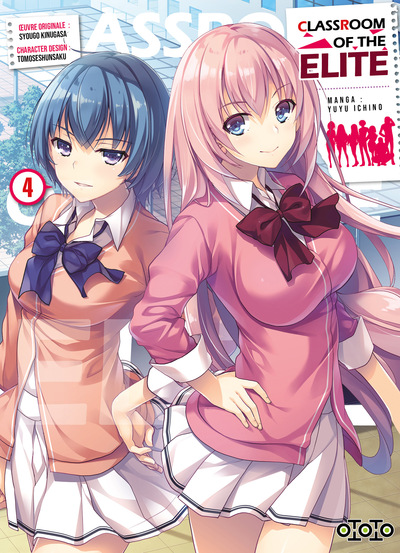 Image de Classroom of the Elite T04