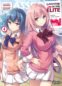 Image de Classroom of the Elite T04