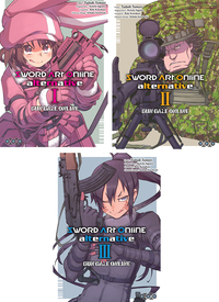 Image de PACK Sword Art Online - Alternative- Gun Gale Online 2=3