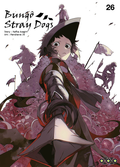 Image de Bungo Stray Dogs - Tome 26