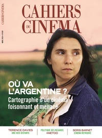Picture of Cahiers du cinéma n°807 : Où va l'Argentine ? - Mars 2024