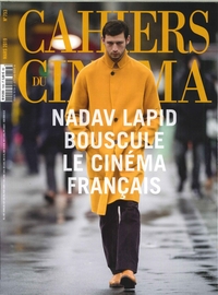 Image de Cahiers du Cinéma N°753 - Nadav Lapid - mars 2019