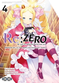 Image de Re : Zero Arc 4 - Tome 04