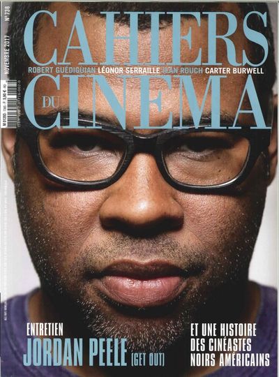 Image de Cahiers Du Cinema N°738  Jordan Peele Novembre 2017