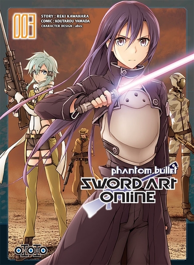 Picture of Sword Art Online Phantom Bullet - Tome 03