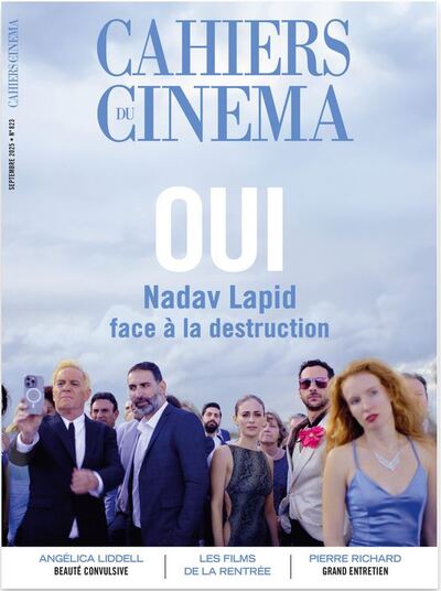 Picture of Cahiers du Cinéma n°823 : Oui - Septembre 2025