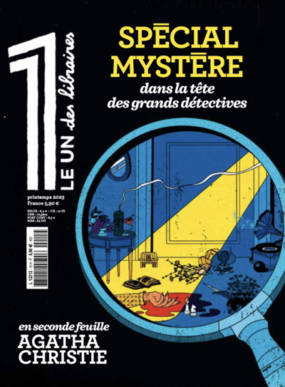 Picture of Le 1 des Libraires - SPECIAL MYSTERE - dans la tête des grands détectives