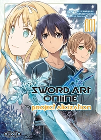 Picture of Sword Art Online Alicization - Tome 01