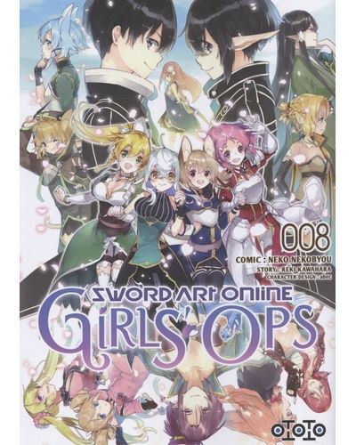 Image de Sword Art Online - Girls' Ops T08