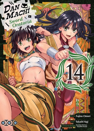 Picture of DanMachi Sword Oratoria - Tome 14