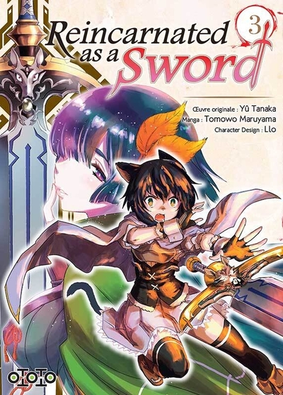 Image de Reincarnated as a sword - Tome 03